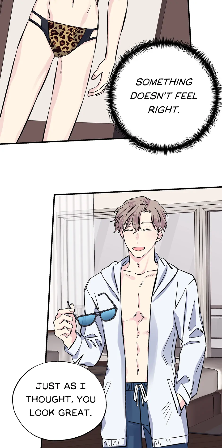 Lips (Mature) [Official] - 28. The Beach manhwa