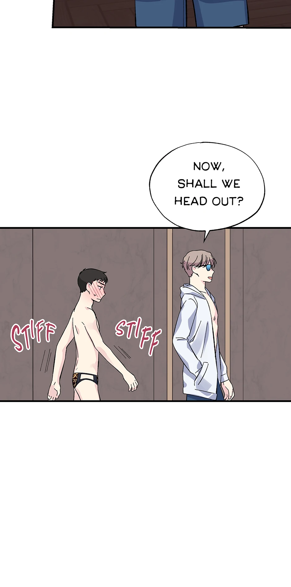 Lips (Mature) [Official] - 28. The Beach manhwa