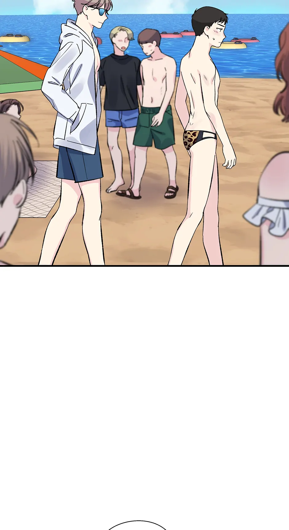 Lips (Mature) [Official] - 28. The Beach manhwa