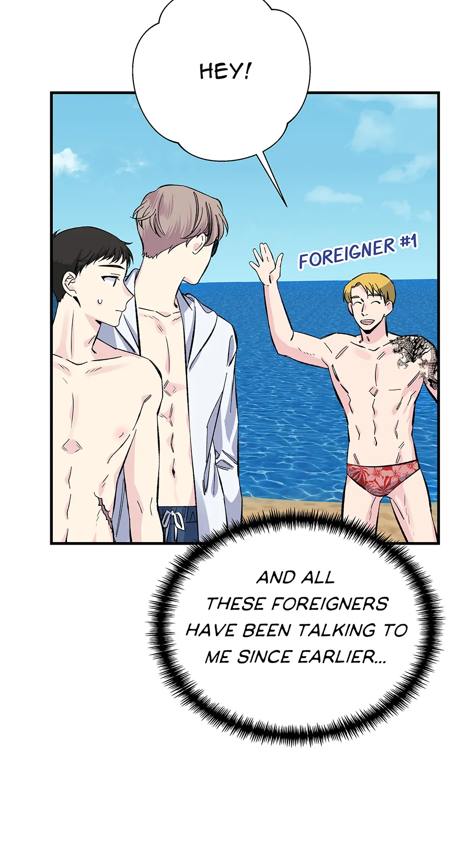 Lips (Mature) [Official] - 28. The Beach manhwa