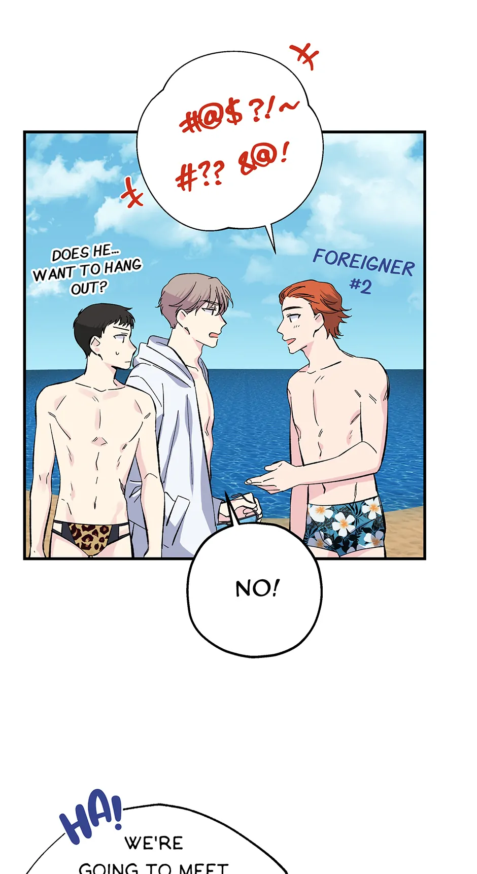 Lips (Mature) [Official] - 28. The Beach manhwa