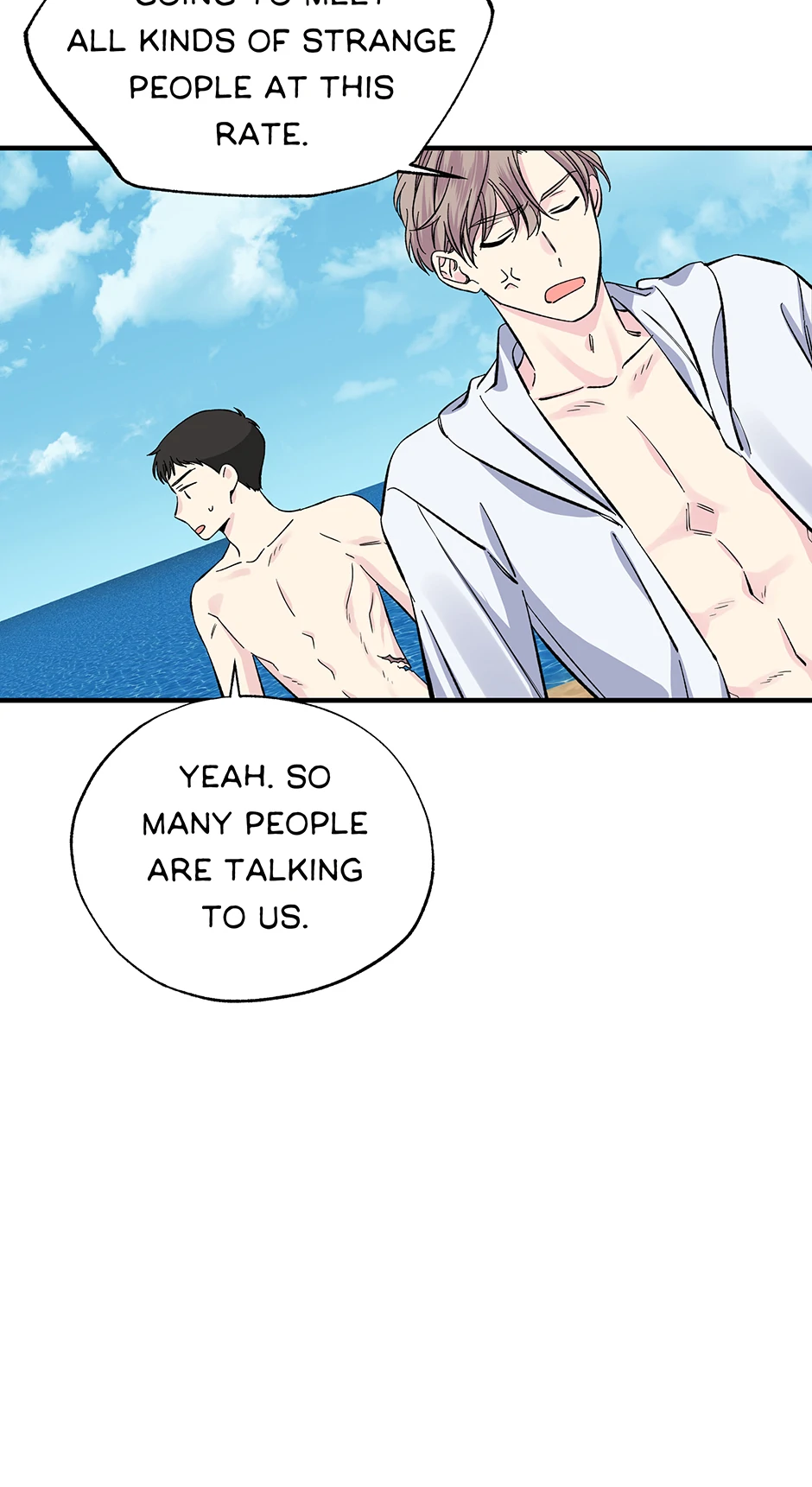 Lips (Mature) [Official] - 28. The Beach manhwa