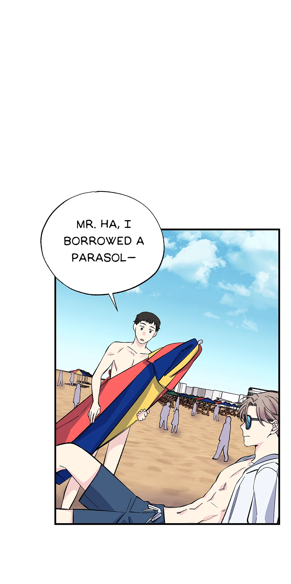 Lips (Mature) [Official] - 28. The Beach manhwa