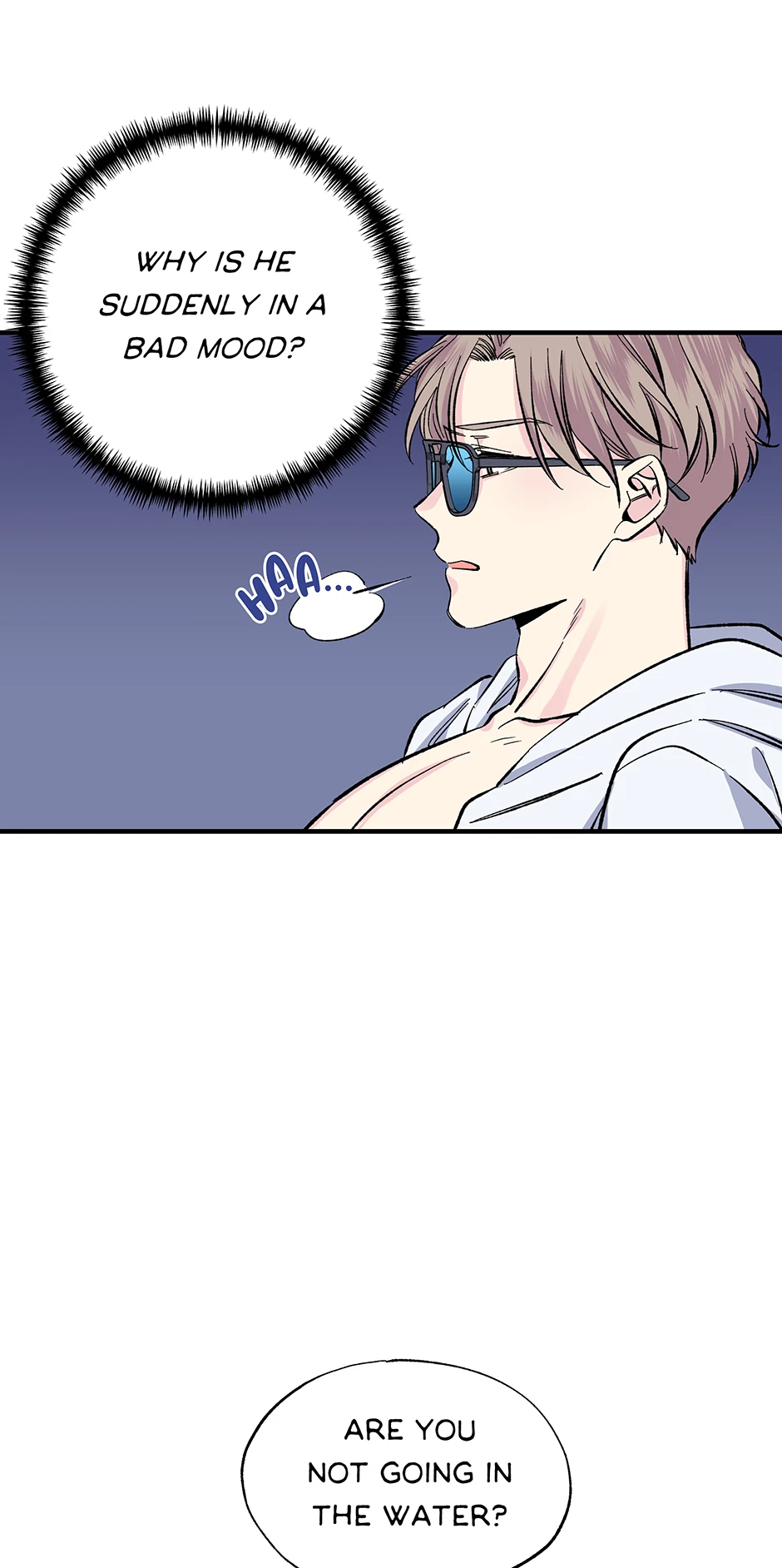 Lips (Mature) [Official] - 28. The Beach manhwa