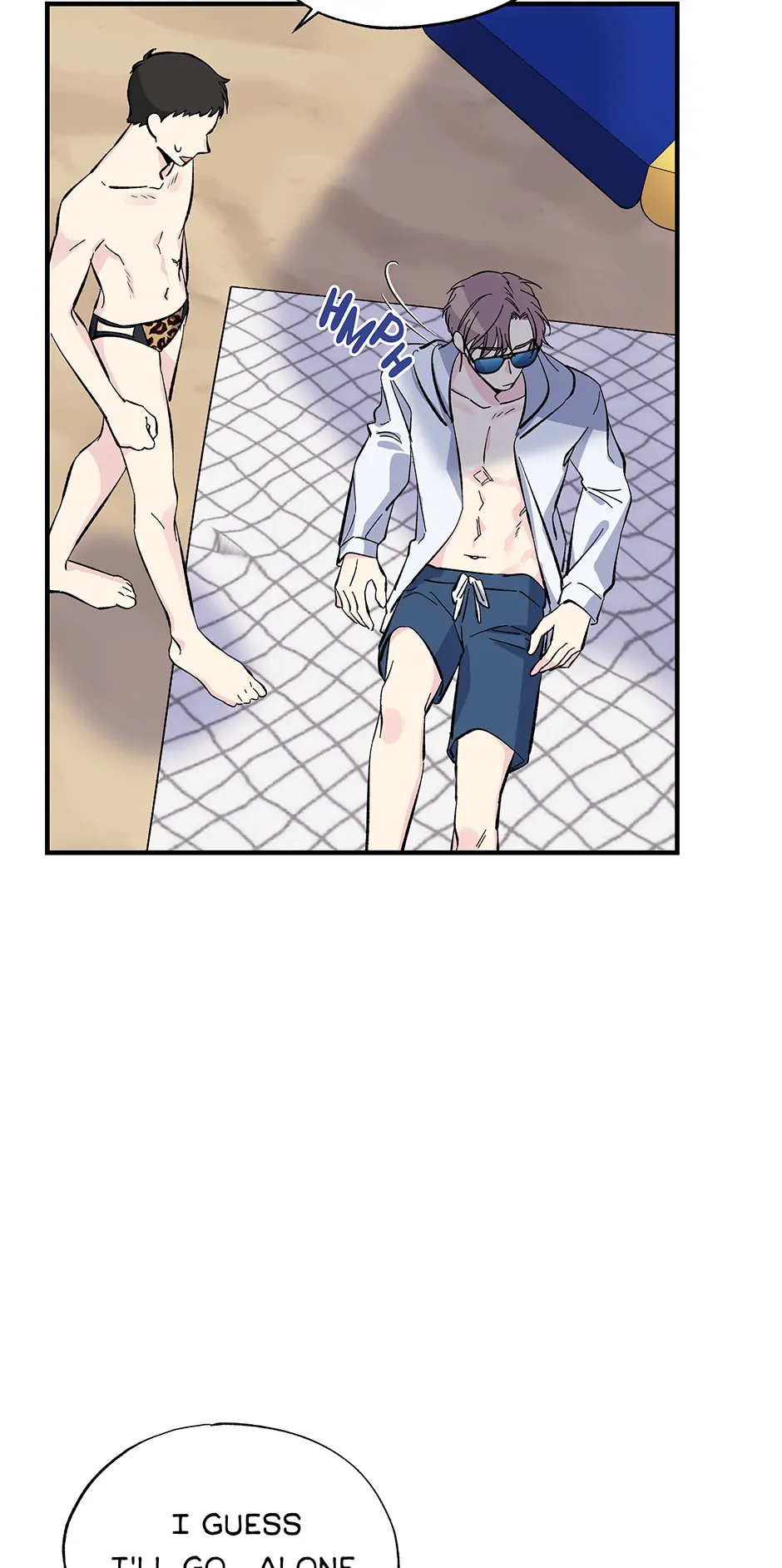 Lips (Mature) [Official] - 28. The Beach manhwa