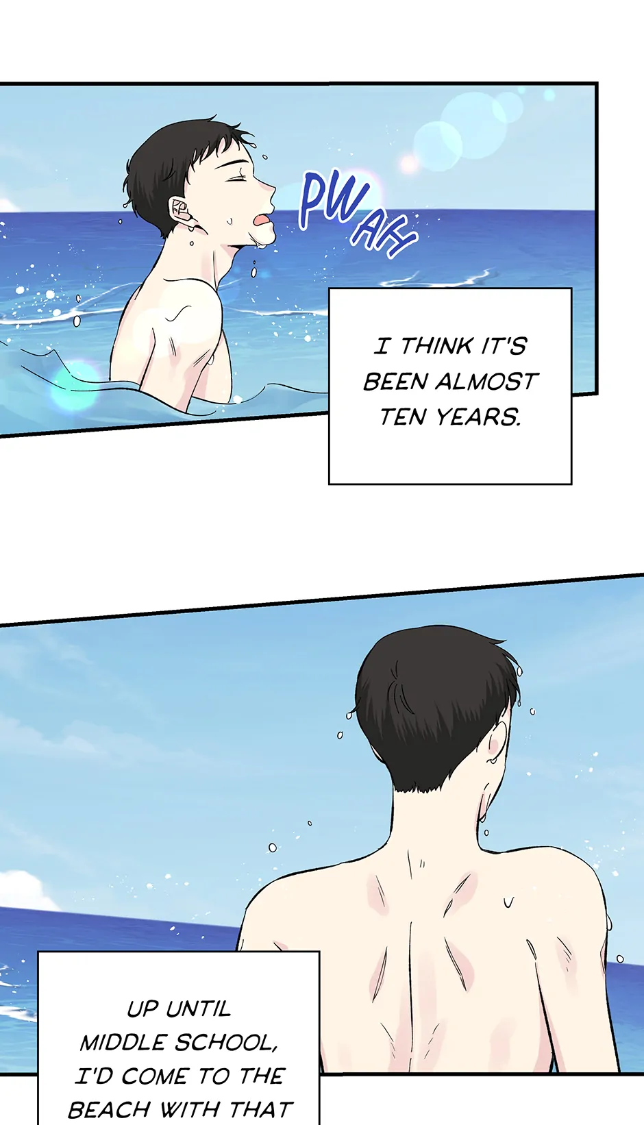 Lips (Mature) [Official] - 28. The Beach manhwa