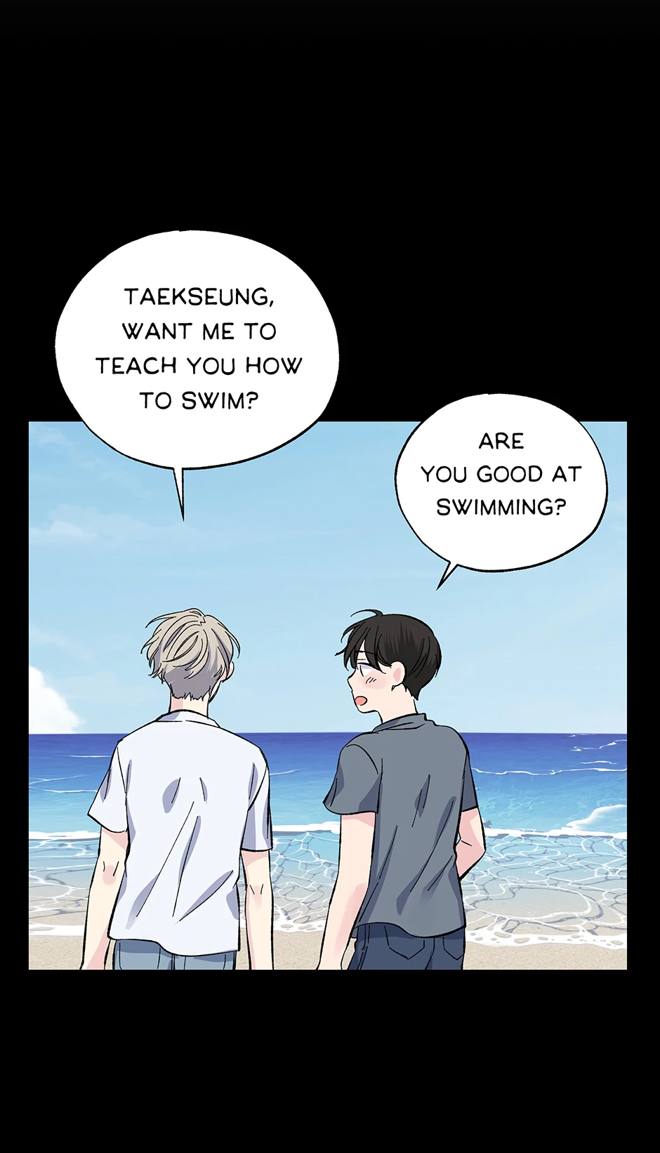 Lips (Mature) [Official] - 28. The Beach manhwa