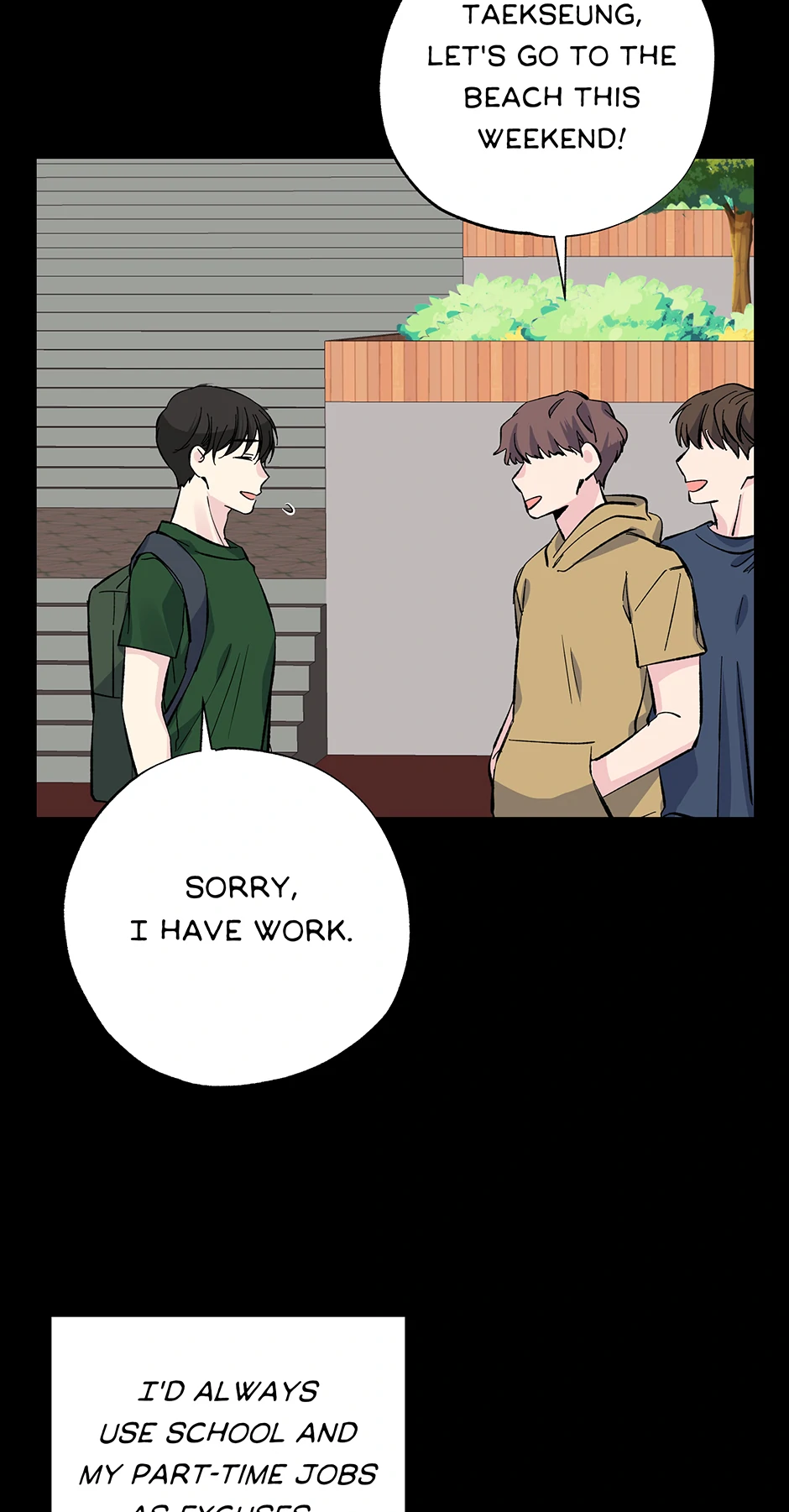 Lips (Mature) [Official] - 28. The Beach manhwa