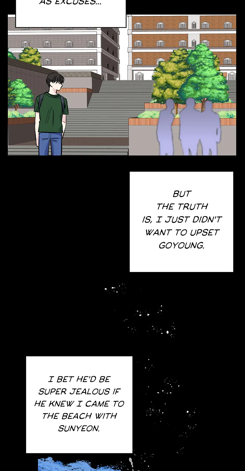 Lips (Mature) [Official] - 28. The Beach manhwa