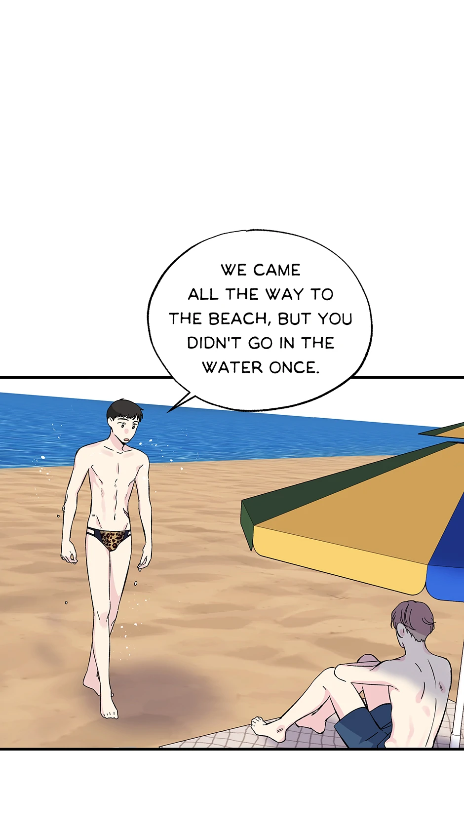 Lips (Mature) [Official] - 28. The Beach manhwa