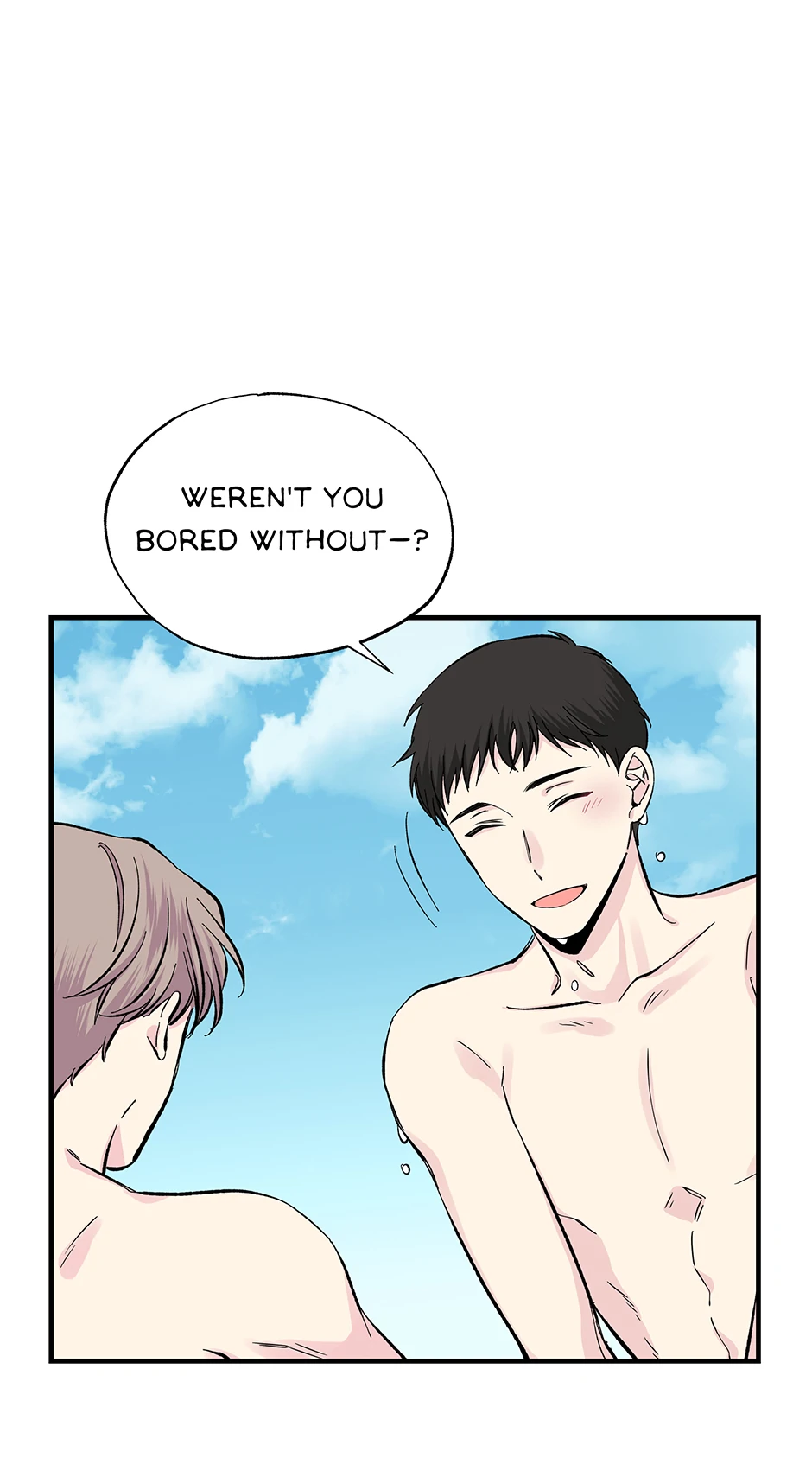 Lips (Mature) [Official] - 28. The Beach manhwa