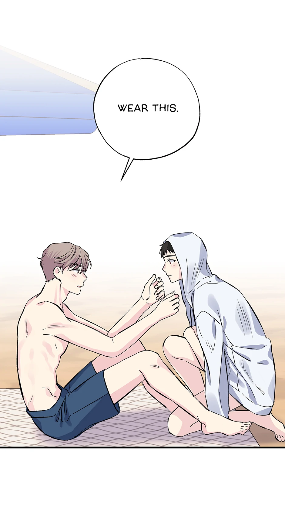 Lips (Mature) [Official] - 28. The Beach manhwa
