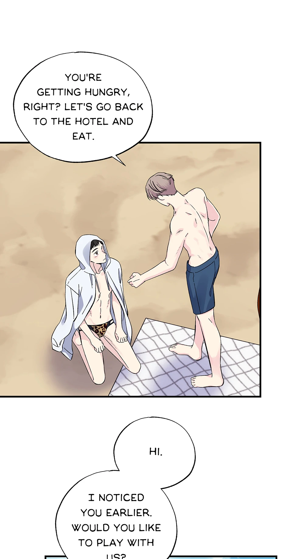 Lips (Mature) [Official] - 29. I Can Only Taste the Ocean manhwa