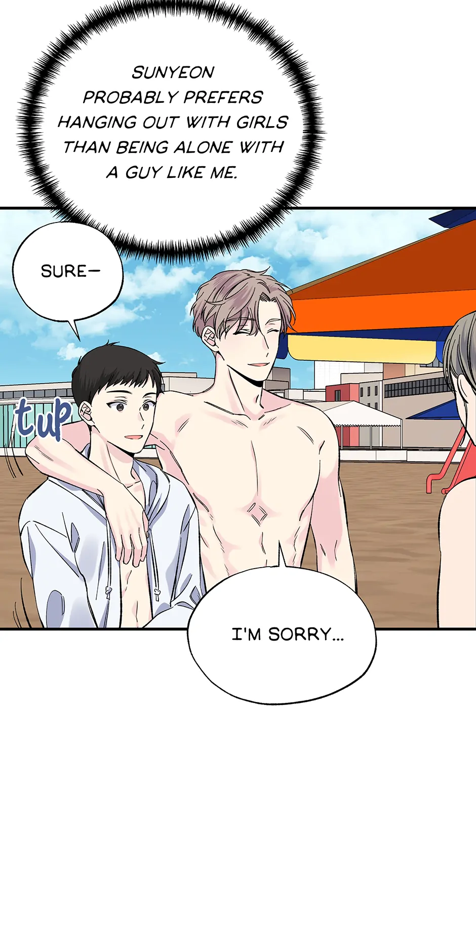 Lips (Mature) [Official] - 29. I Can Only Taste the Ocean manhwa