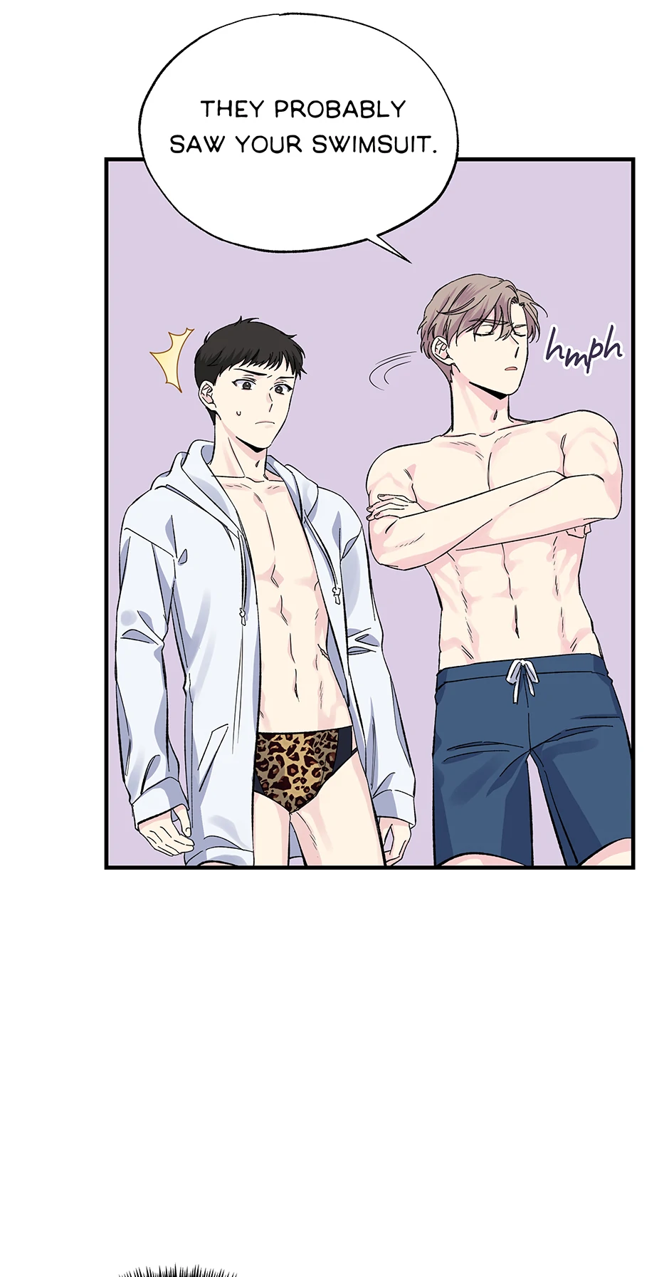Lips (Mature) [Official] - 29. I Can Only Taste the Ocean manhwa