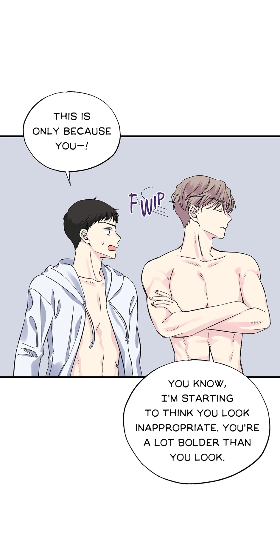 Lips (Mature) [Official] - 29. I Can Only Taste the Ocean manhwa