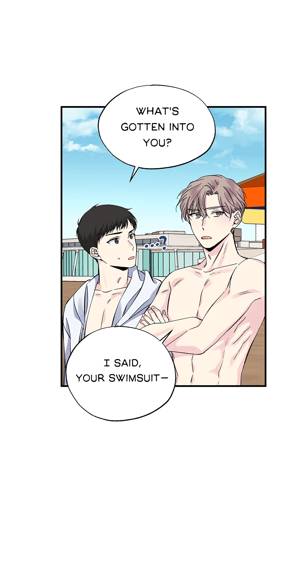 Lips (Mature) [Official] - 29. I Can Only Taste the Ocean manhwa
