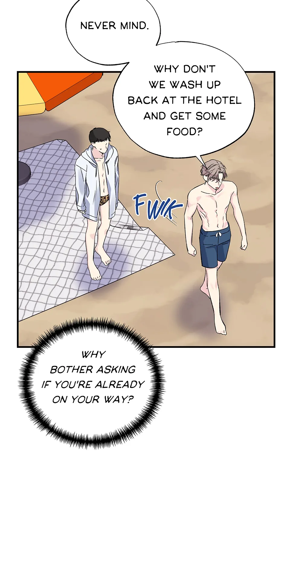 Lips (Mature) [Official] - 29. I Can Only Taste the Ocean manhwa