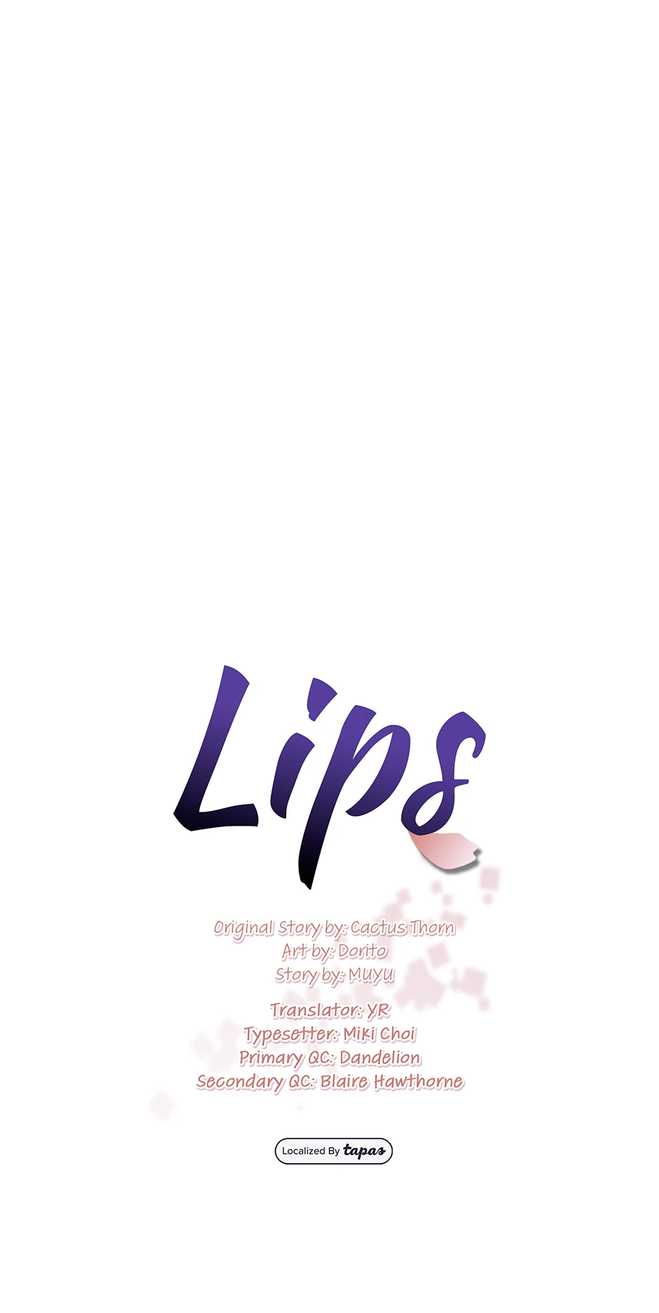 Lips (Mature) [Official] - 29. I Can Only Taste the Ocean manhwa