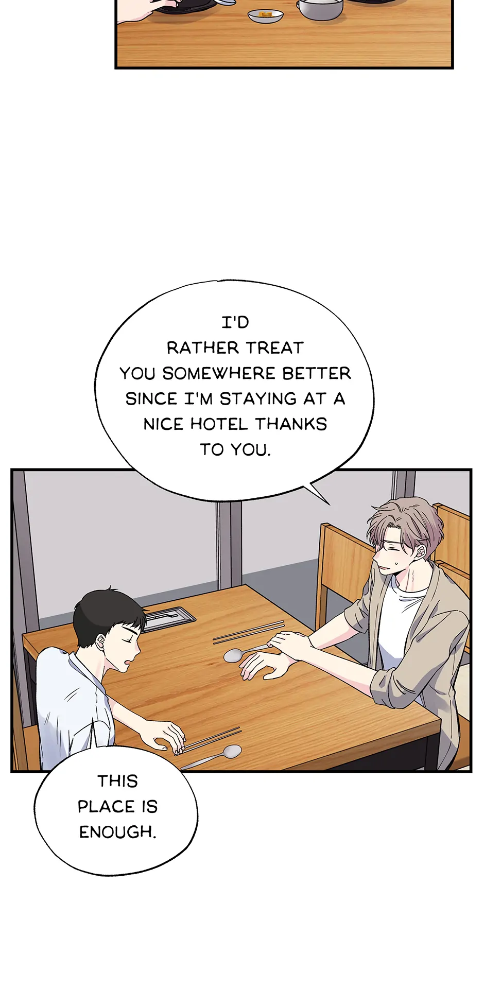 Lips (Mature) [Official] - 29. I Can Only Taste the Ocean manhwa