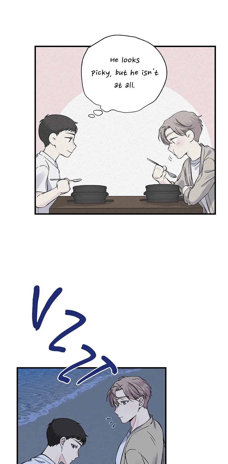 Lips (Mature) [Official] - 29. I Can Only Taste the Ocean manhwa