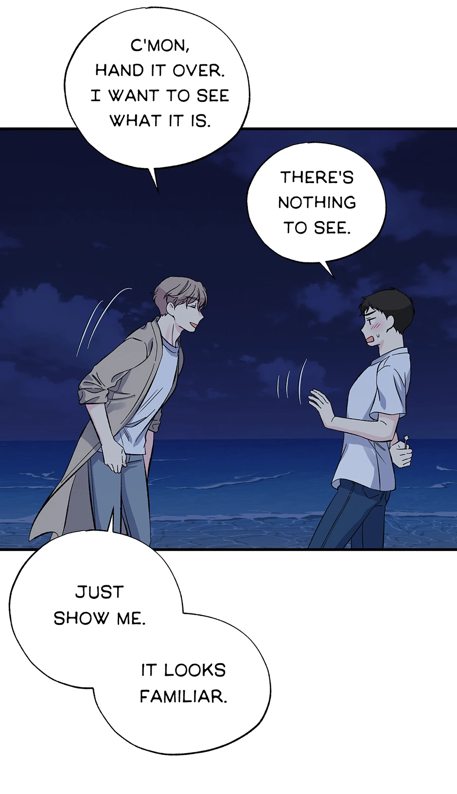 Lips (Mature) [Official] - 29. I Can Only Taste the Ocean manhwa