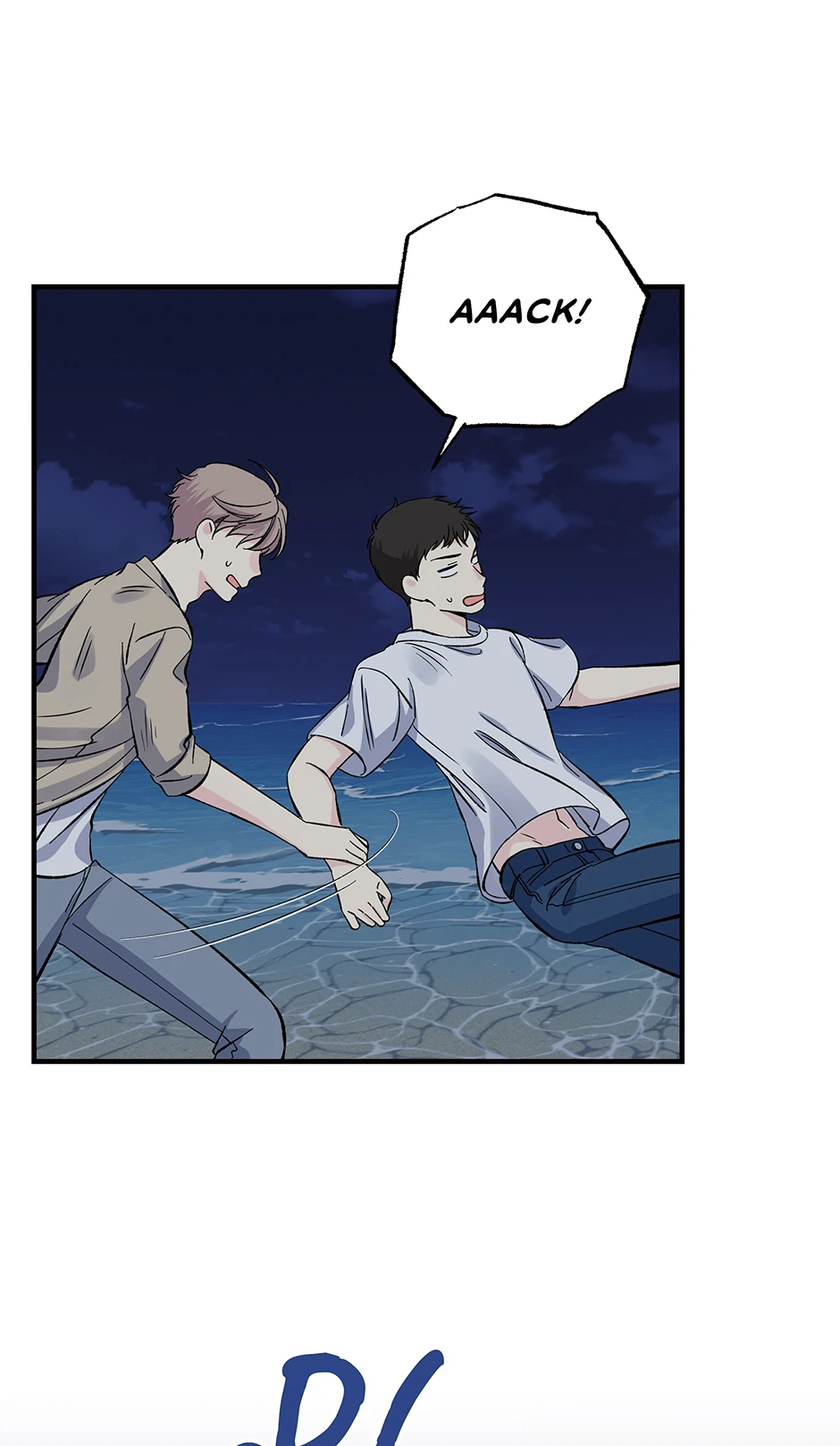 Lips (Mature) [Official] - 29. I Can Only Taste the Ocean manhwa