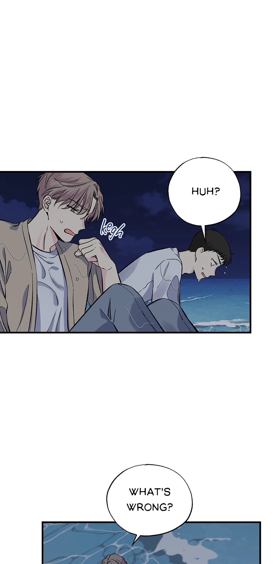 Lips (Mature) [Official] - 29. I Can Only Taste the Ocean manhwa
