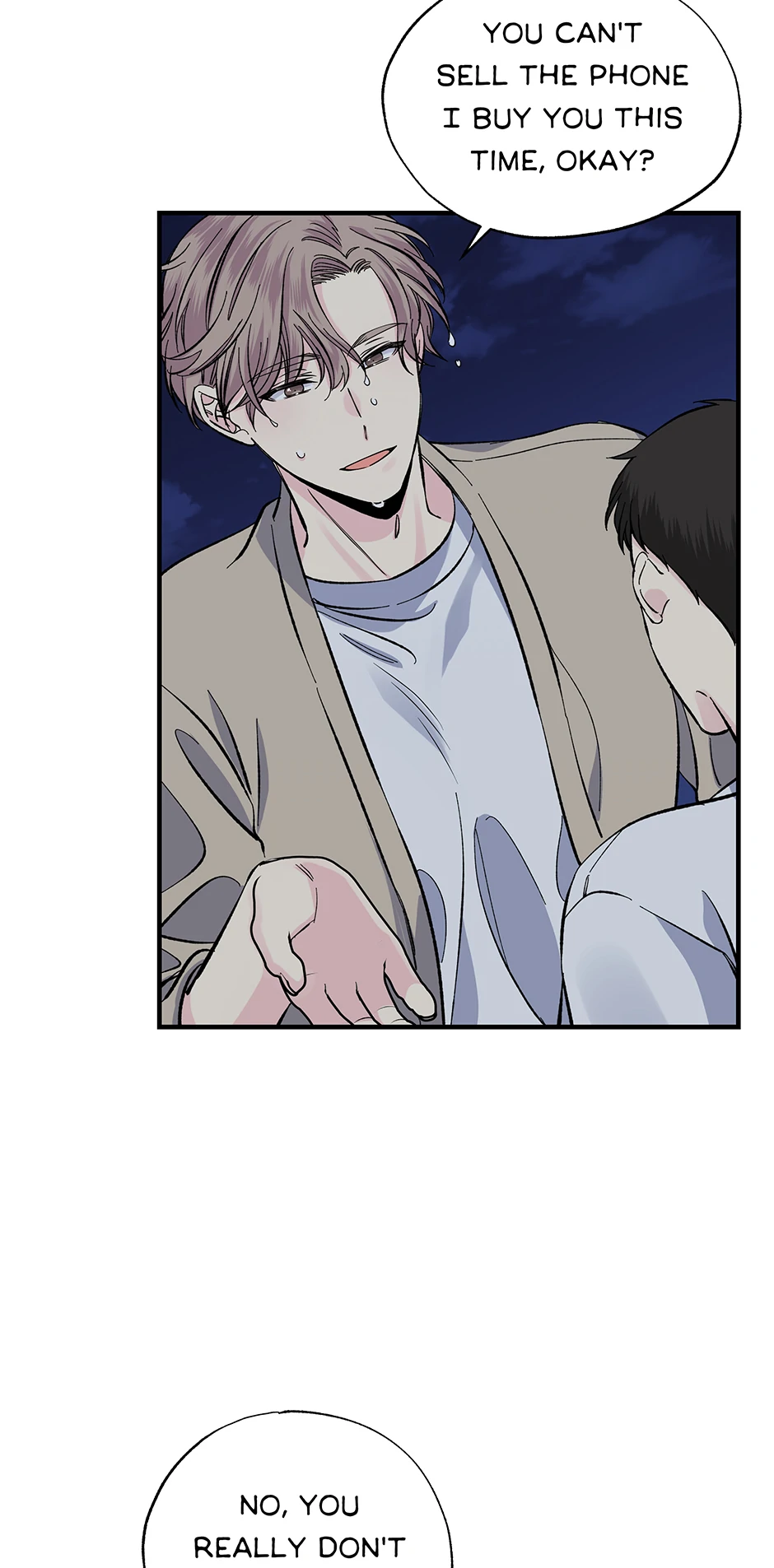 Lips (Mature) [Official] - 29. I Can Only Taste the Ocean manhwa