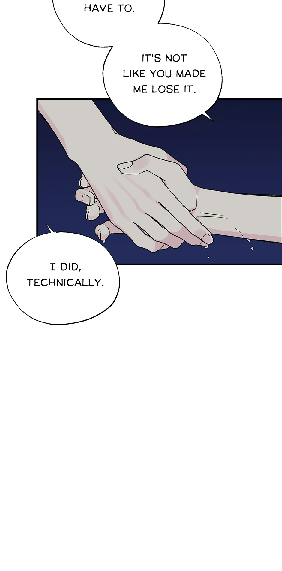 Lips (Mature) [Official] - 29. I Can Only Taste the Ocean manhwa