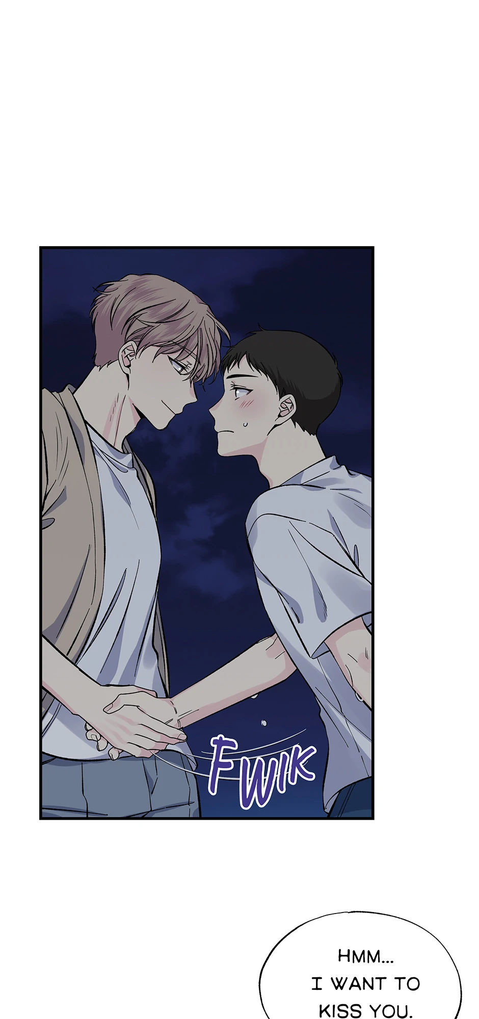 Lips (Mature) [Official] - 29. I Can Only Taste the Ocean manhwa