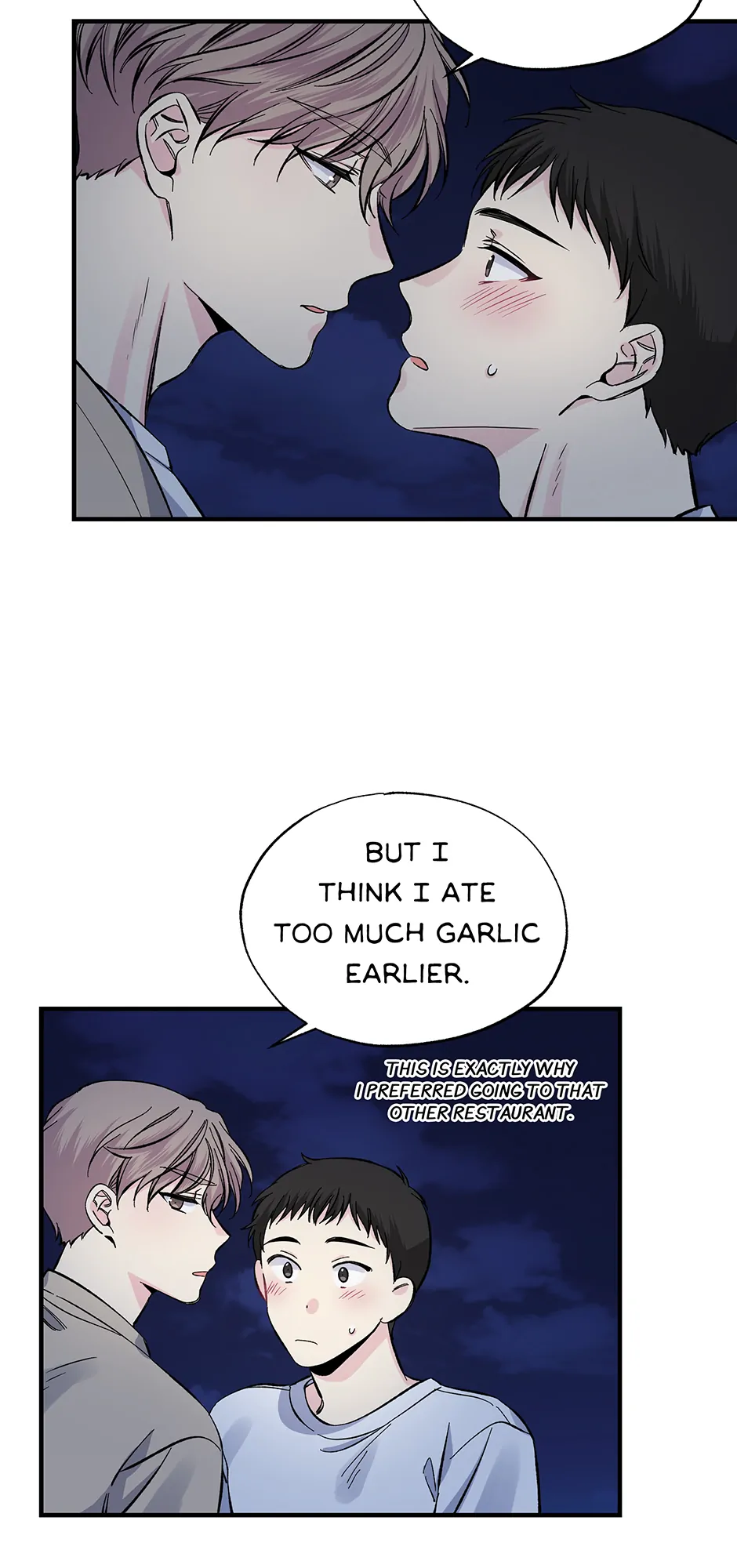 Lips (Mature) [Official] - 29. I Can Only Taste the Ocean manhwa