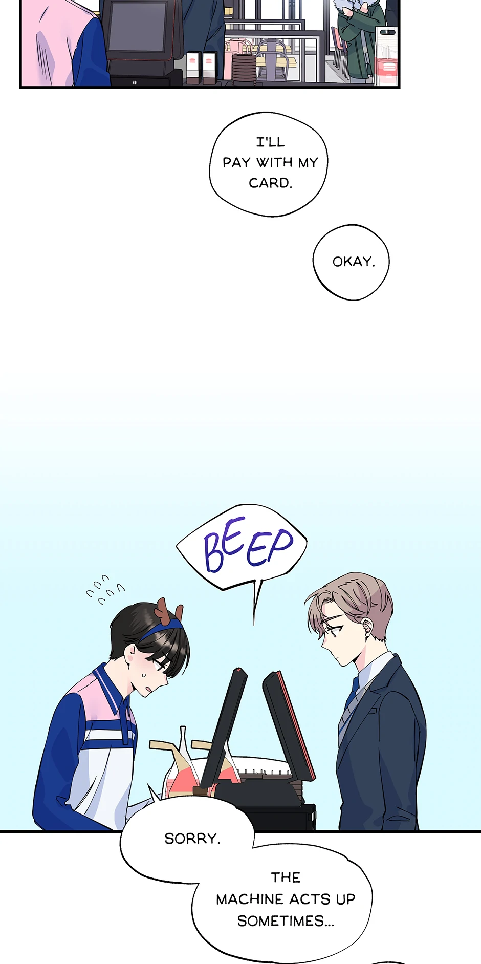 Lips (Mature) [Official] - 3. We Meet Again and Again manhwa