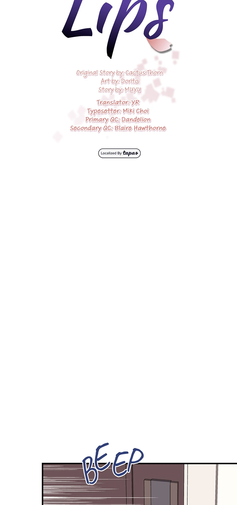 Lips (Mature) [Official] - 30. Have We Met Before? manhwa