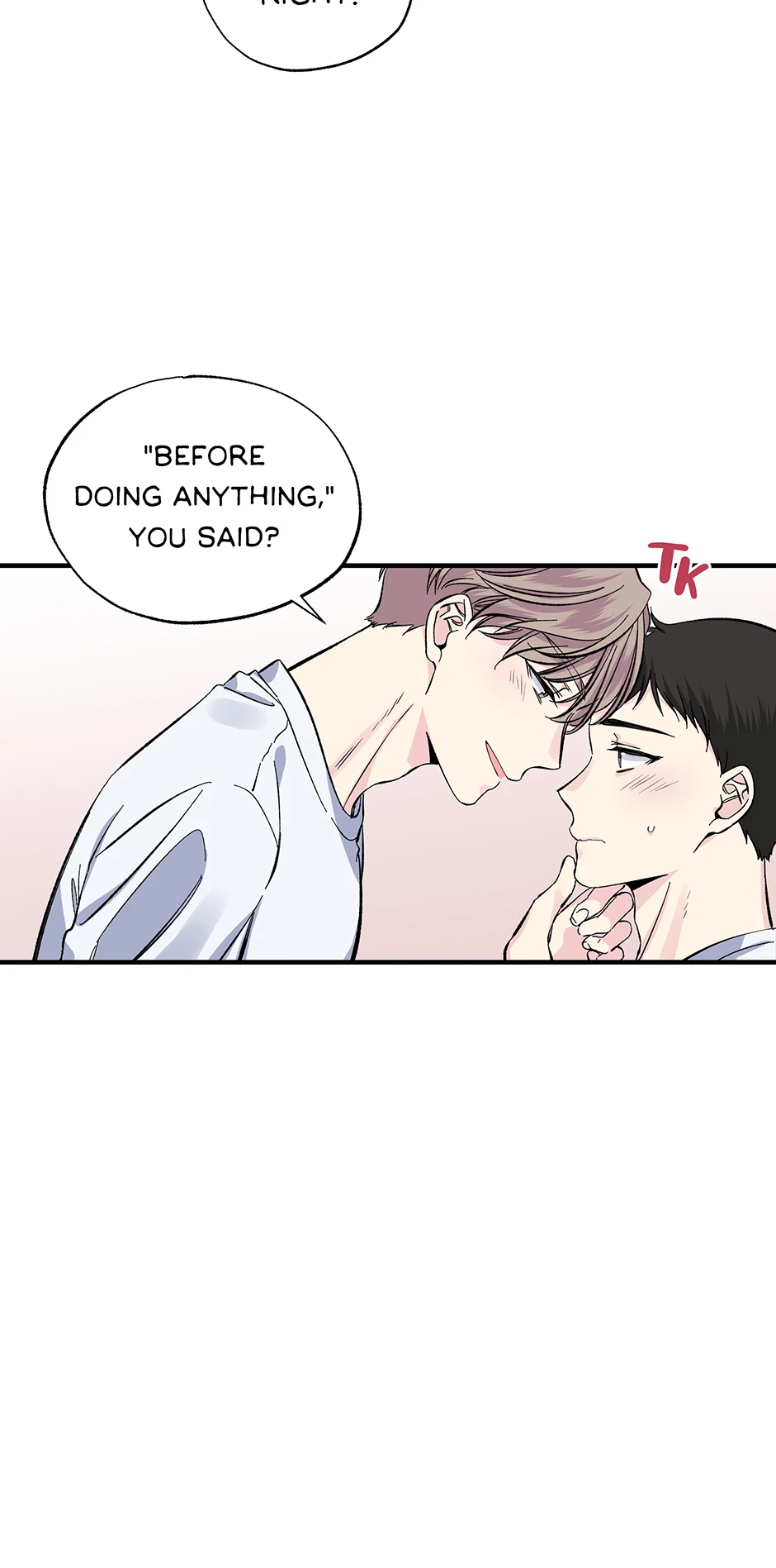 Lips (Mature) [Official] - 30. Have We Met Before? manhwa