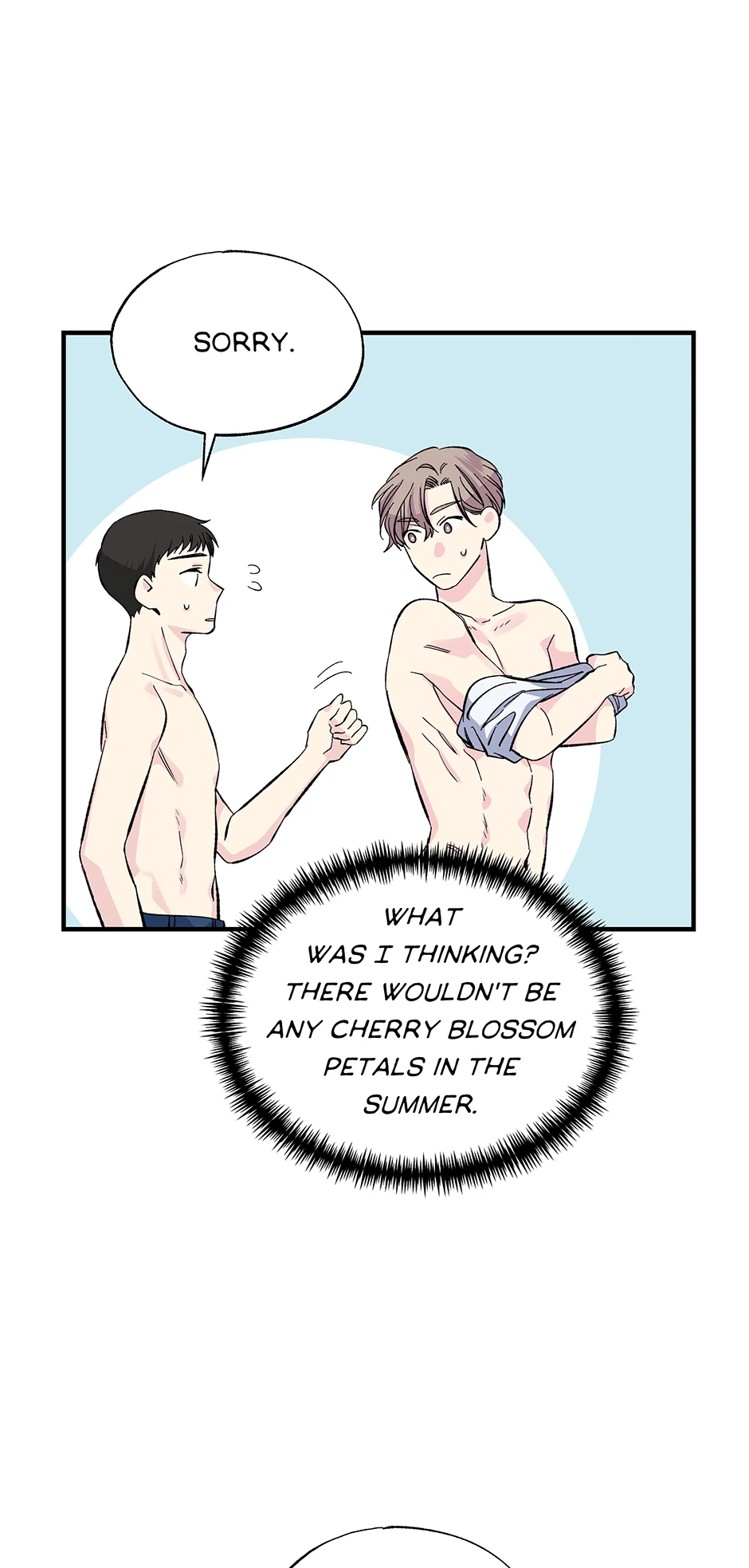 Lips (Mature) [Official] - 30. Have We Met Before? manhwa