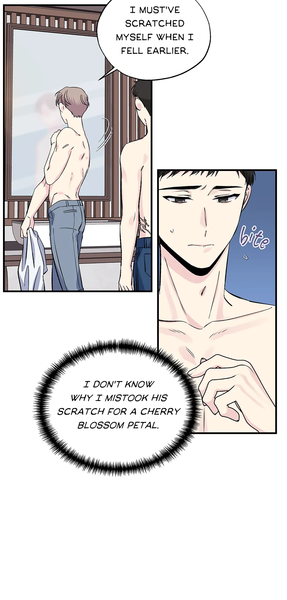 Lips (Mature) [Official] - 30. Have We Met Before? manhwa