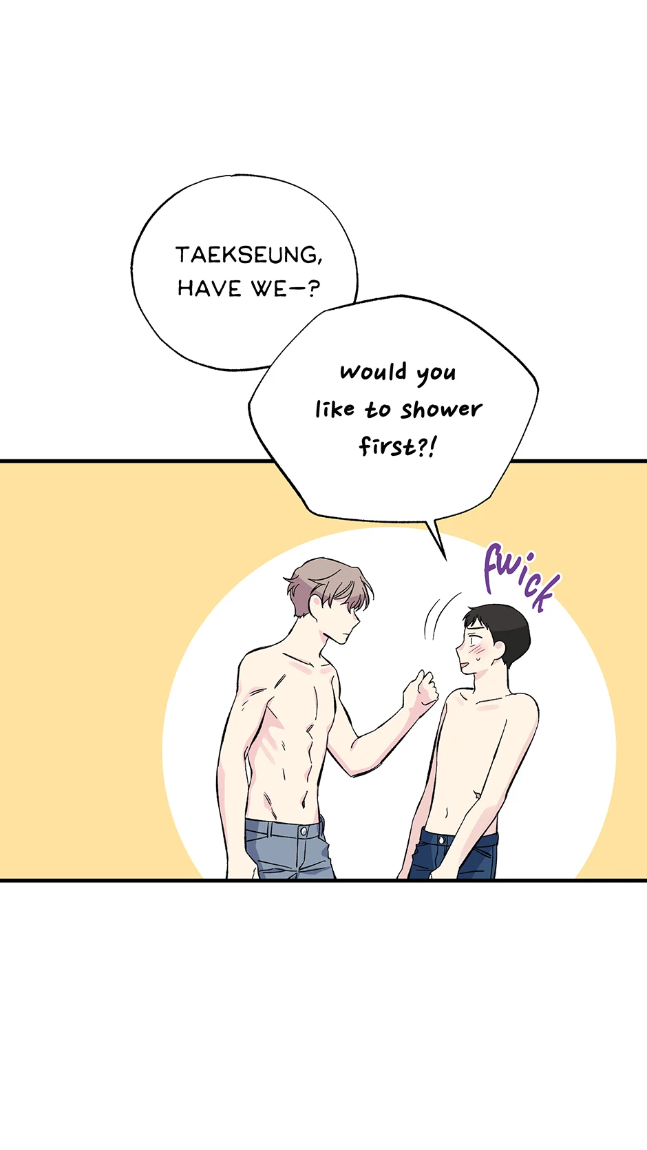 Lips (Mature) [Official] - 30. Have We Met Before? manhwa