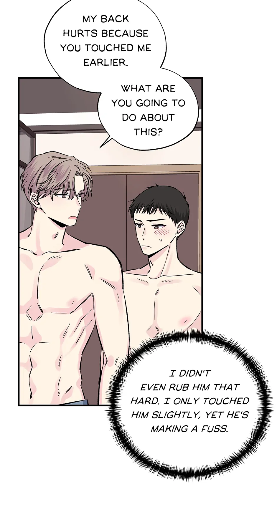 Lips (Mature) [Official] - 30. Have We Met Before? manhwa