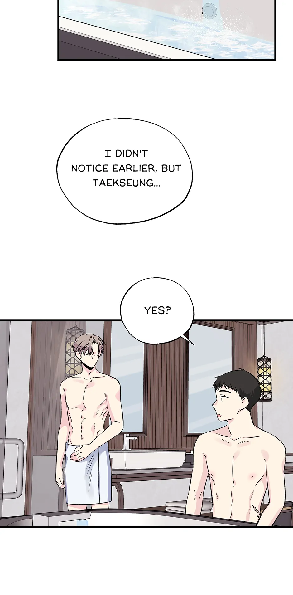 Lips (Mature) [Official] - 30. Have We Met Before? manhwa