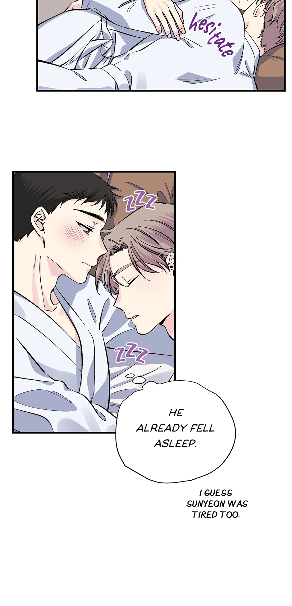 Lips (Mature) [Official] - 30. Have We Met Before? manhwa