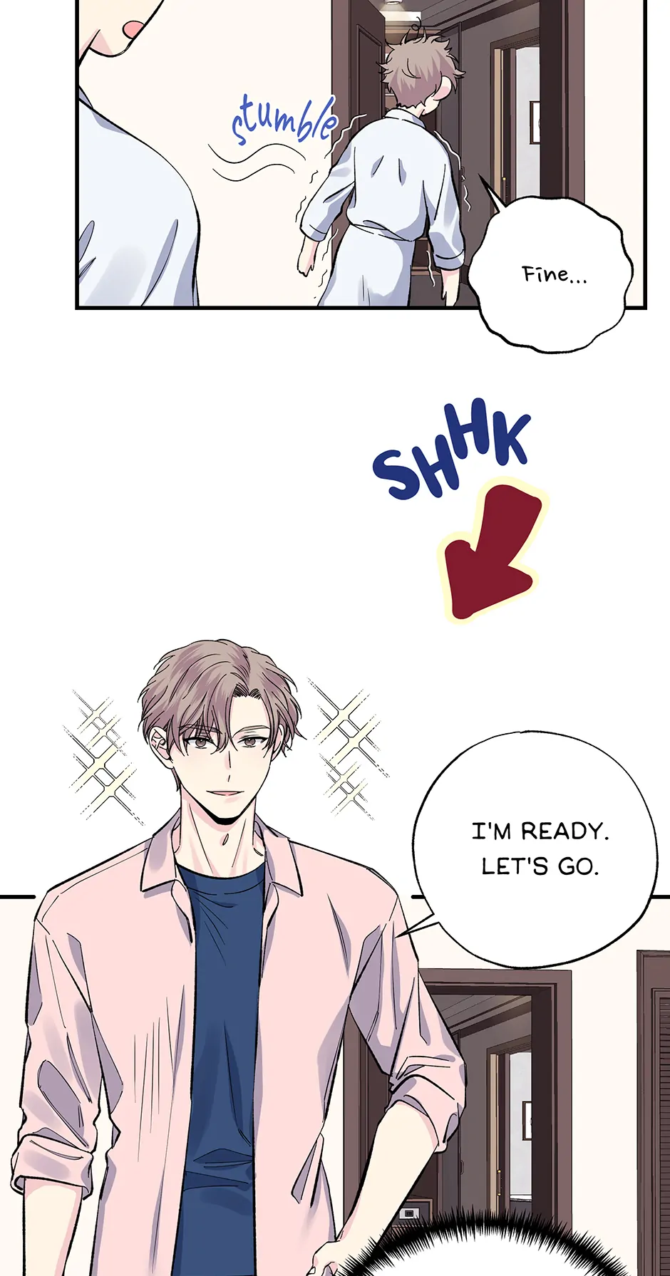 Lips (Mature) [Official] - 31. His Phone Number manhwa