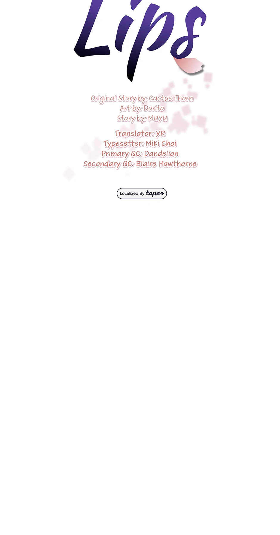 Lips (Mature) [Official] - 31. His Phone Number manhwa