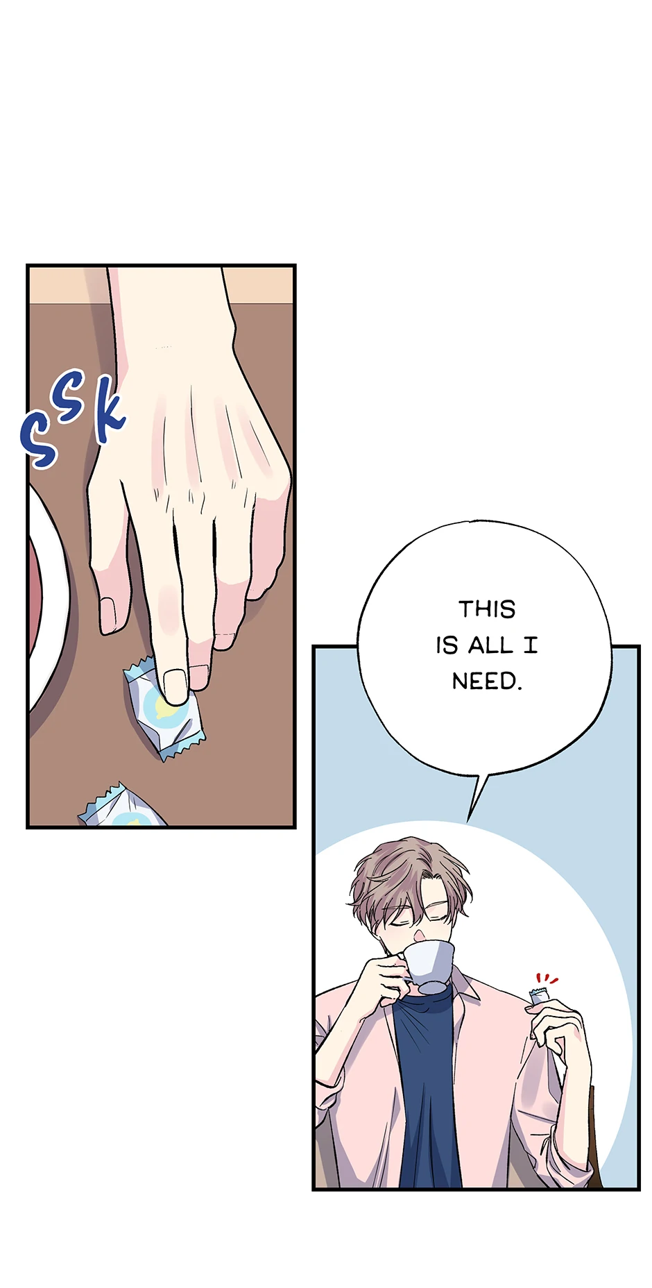 Lips (Mature) [Official] - 31. His Phone Number manhwa