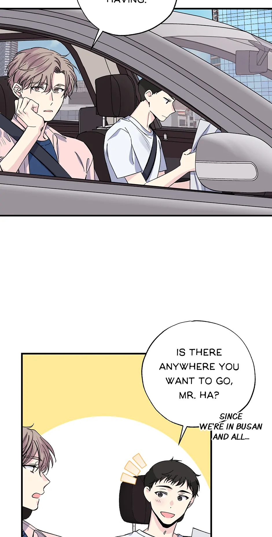 Lips (Mature) [Official] - 31. His Phone Number manhwa