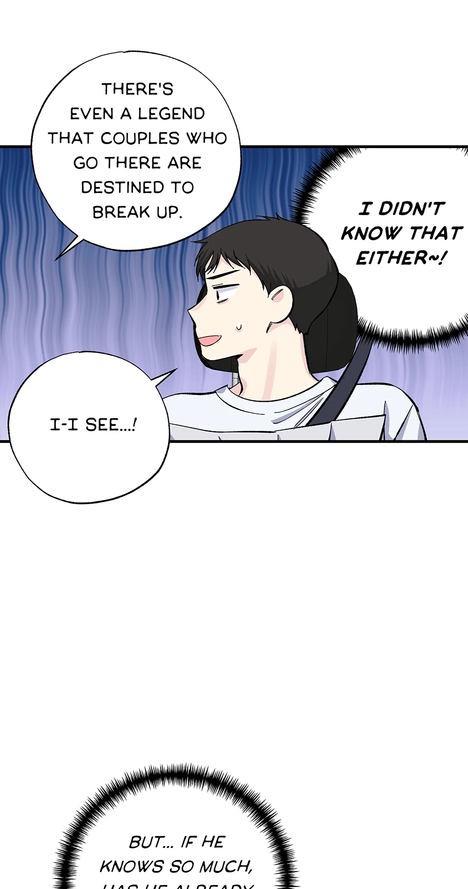 Lips (Mature) [Official] - 31. His Phone Number manhwa