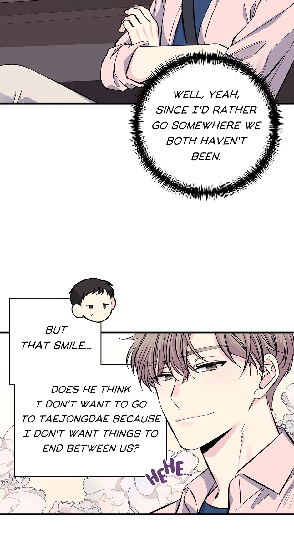 Lips (Mature) [Official] - 31. His Phone Number manhwa