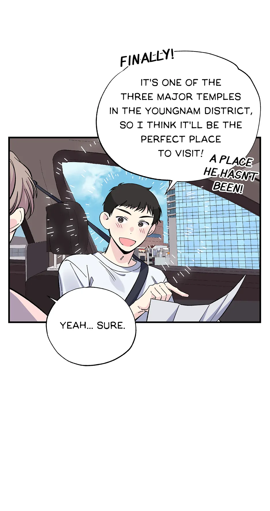 Lips (Mature) [Official] - 31. His Phone Number manhwa