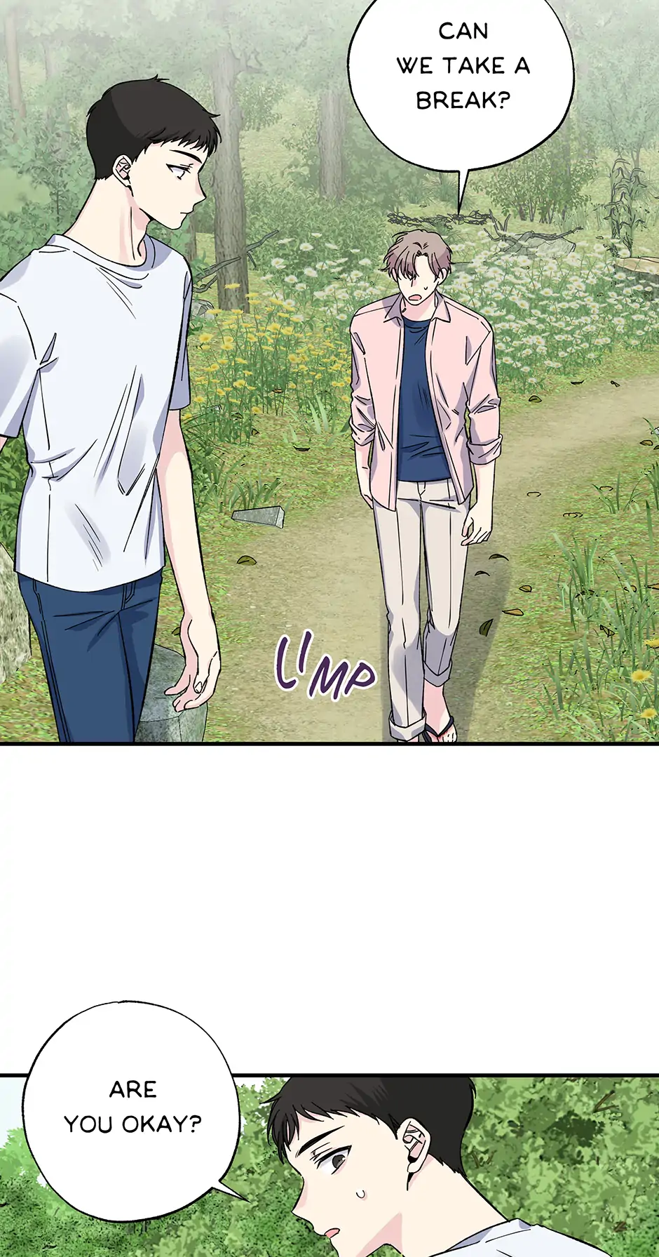 Lips (Mature) [Official] - 31. His Phone Number manhwa
