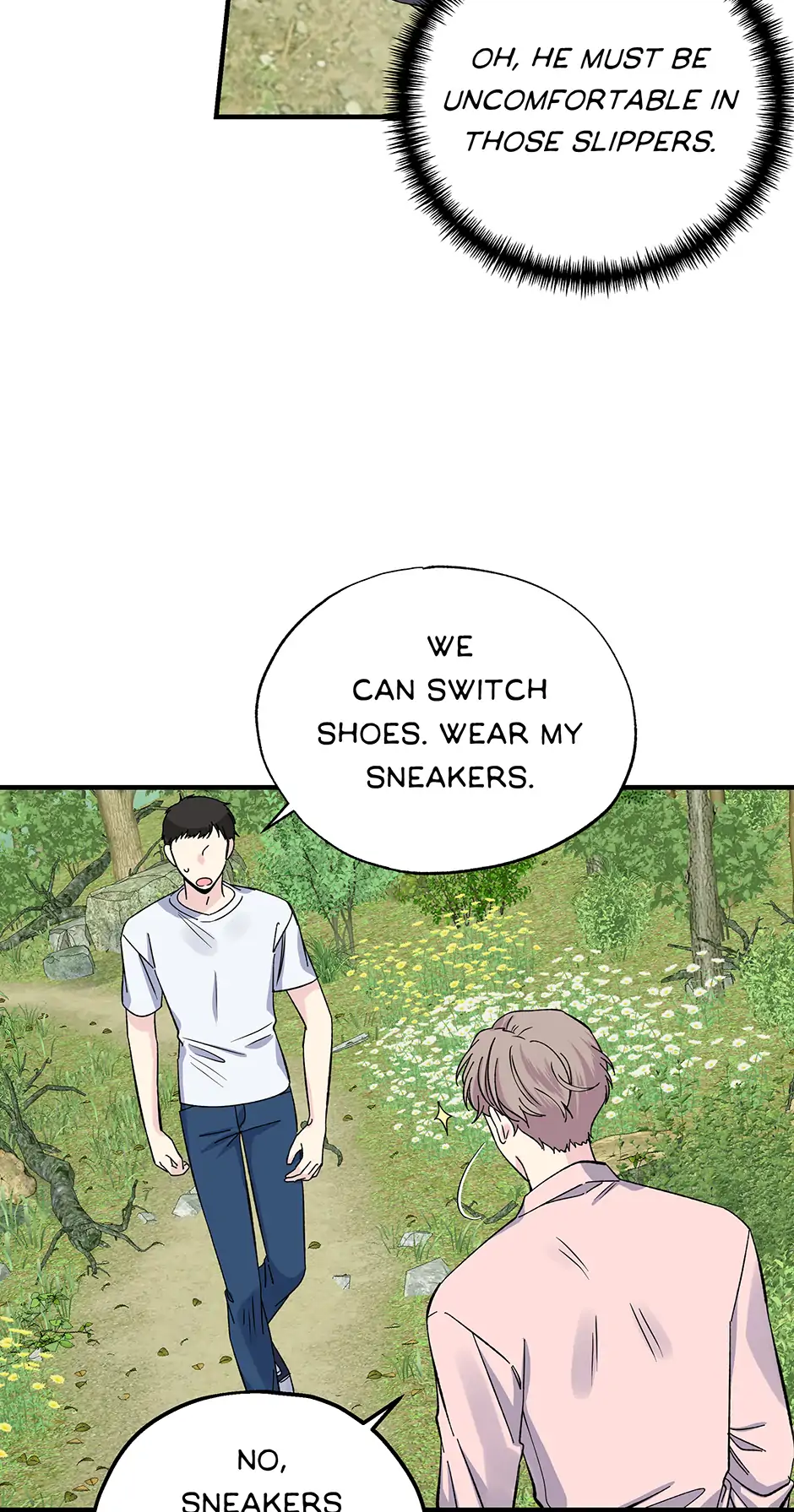 Lips (Mature) [Official] - 31. His Phone Number manhwa